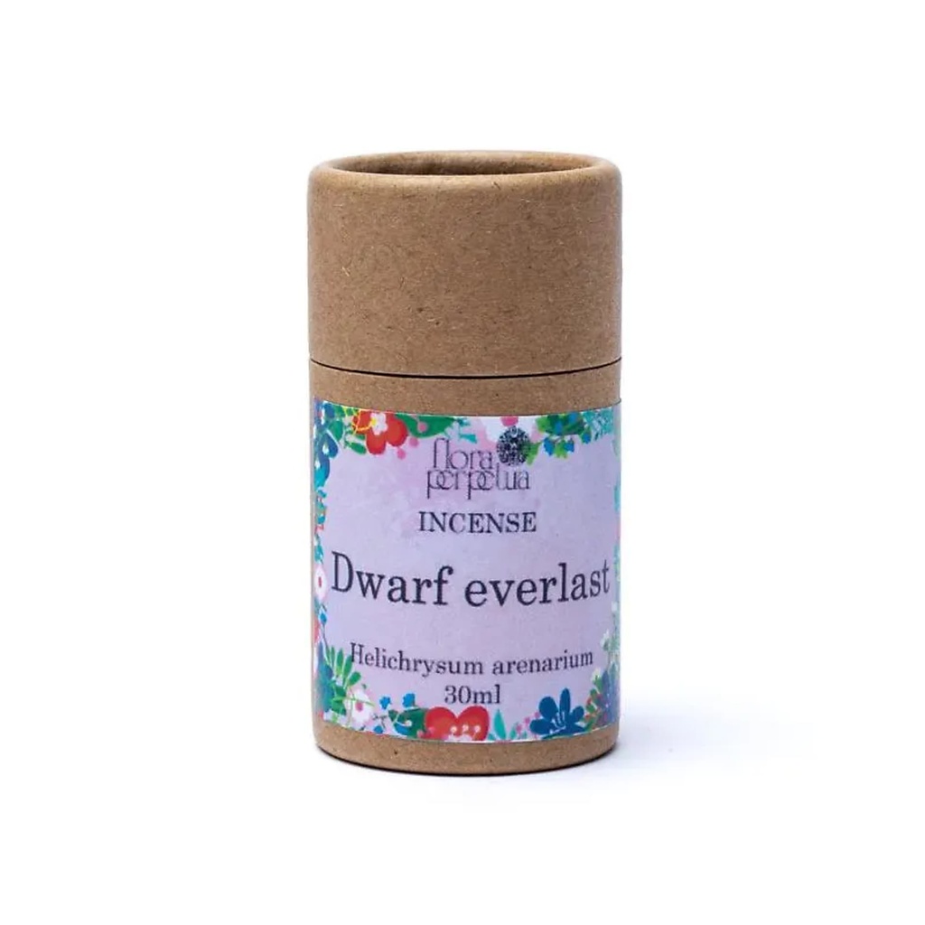 Encens à base d'herbe Helichrysum arenarium | 3 g; 30 ml