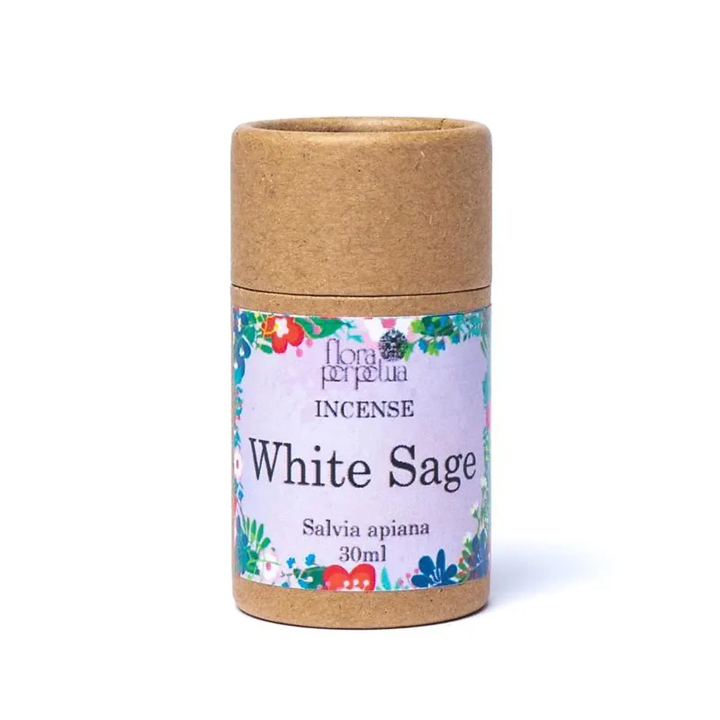 Encens à base d'herbe Sauge blanche | 6 g; 30 ml