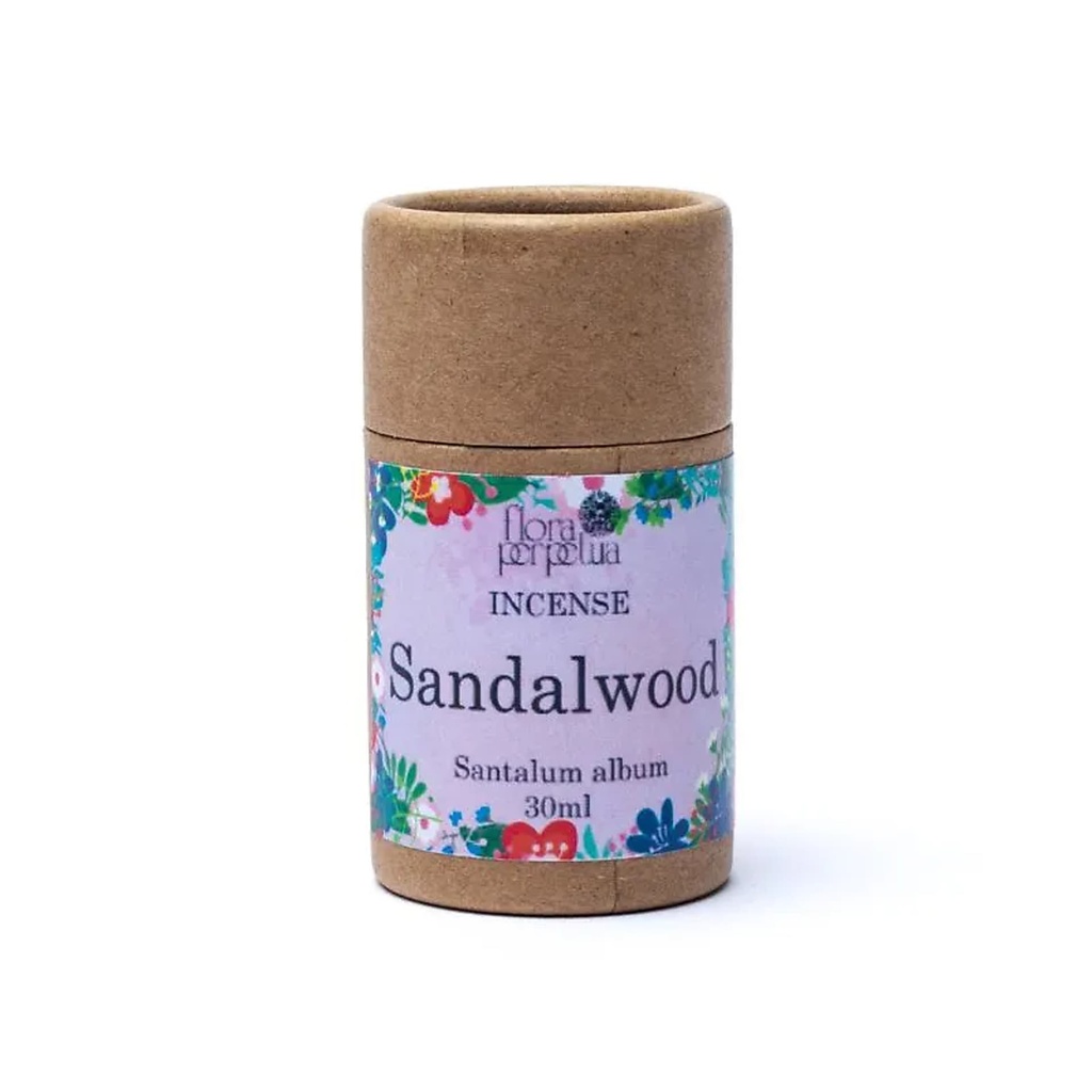 Encens à base d'herbe bois de Santal blanc | 11 g; 30 ml