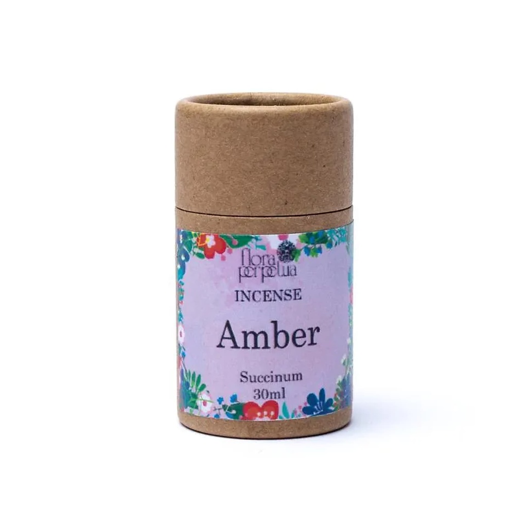 Encens résine  Ambre | 16 g; 30 ml