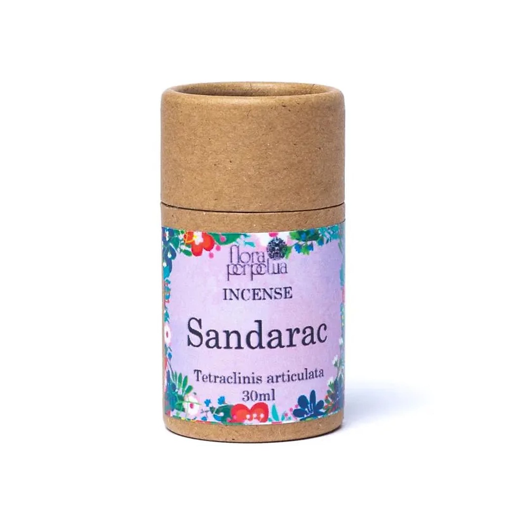 Encens résine Sandaraque du Maroc | 16 g; 30 ml