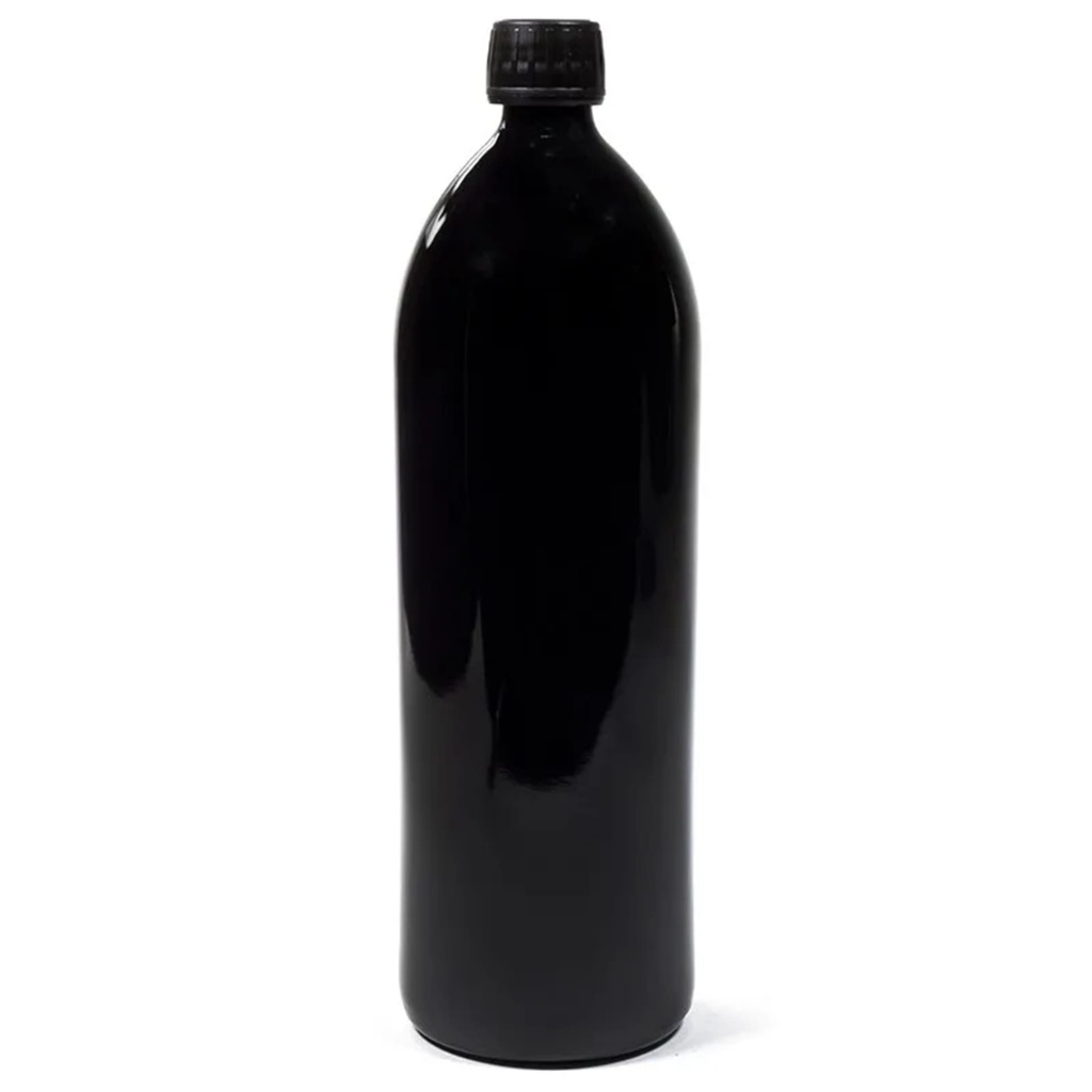Bouteille Verre Violet Miron -- 1000 ml
