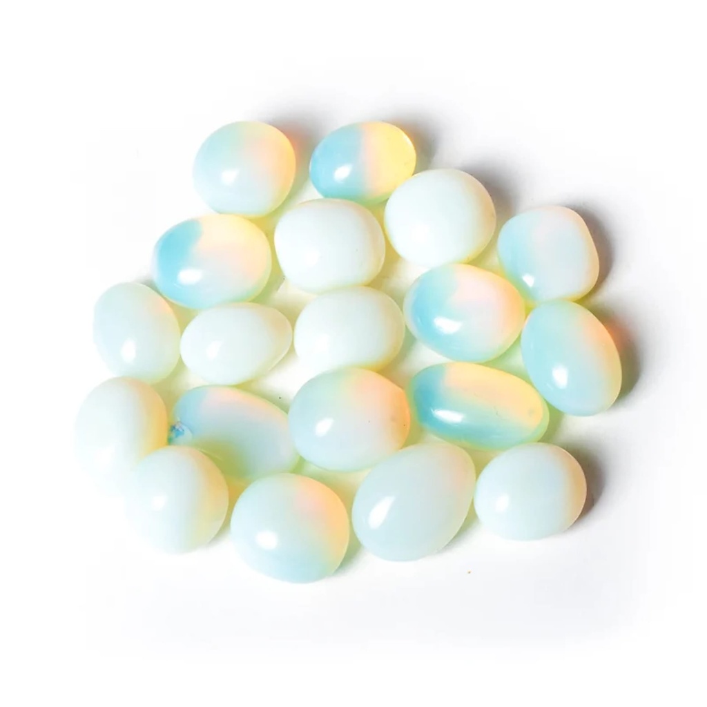 Opaline polie | ±300 g; ±2-3 cm