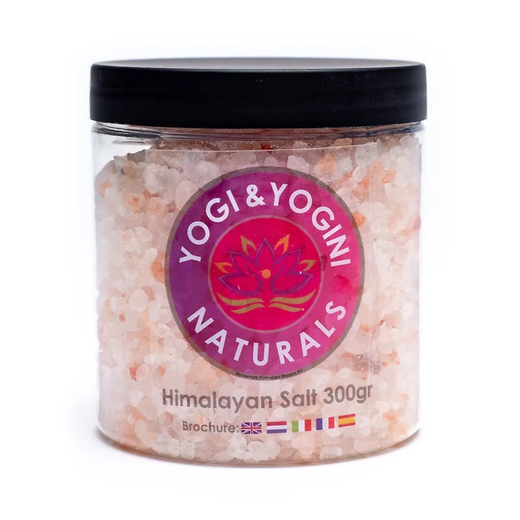 Sel Himalaya rose du Pakistan gros en bocal |  ±300 g