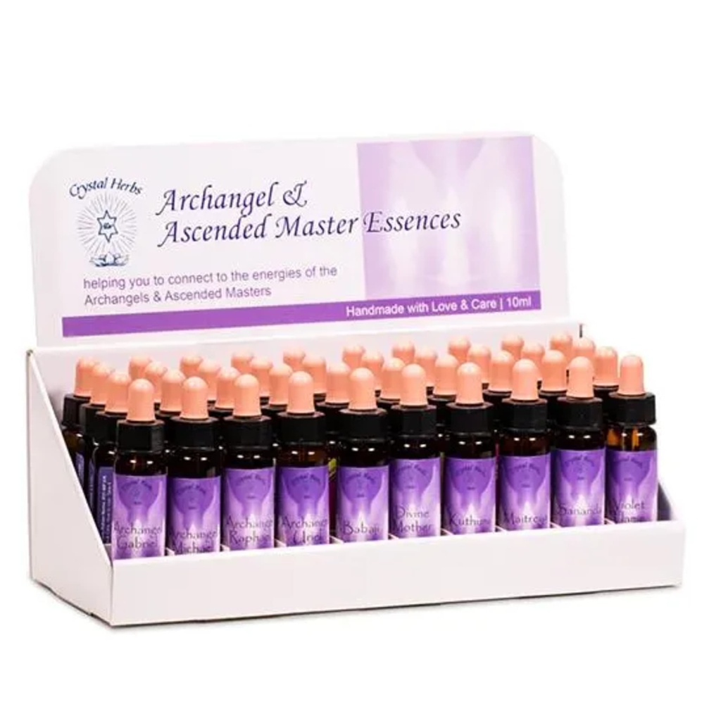 Présentoir pour Archangel & Ascended Master Essences