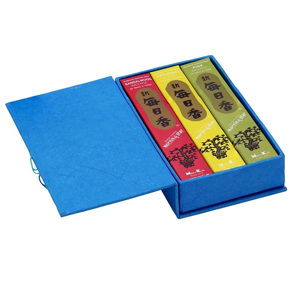 Coffret cadeau Morningstar Santal / Pin / Patchouli | 20g