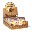 Pierres de soin 24 lots + Présentoir gratuit | 25x18.5 cm