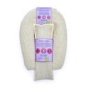 Coussins  yeux & cou Lavande Bio Naturel | | ±25x20x3cm; ±580g