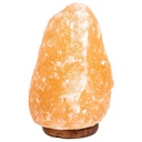 Lampe en cristal de sel + câble à prise et LED | 3000-5500g