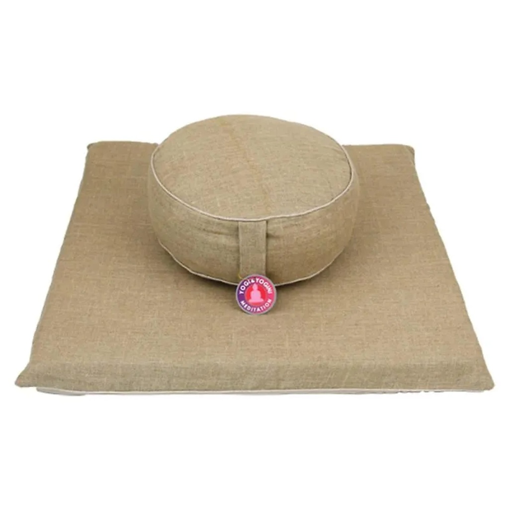 SET Méditation Chanvre | 65x65x5 cm