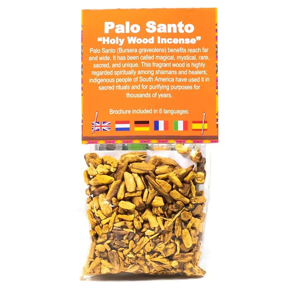 Bois sacré Palo Santo copeaux | 20 gr