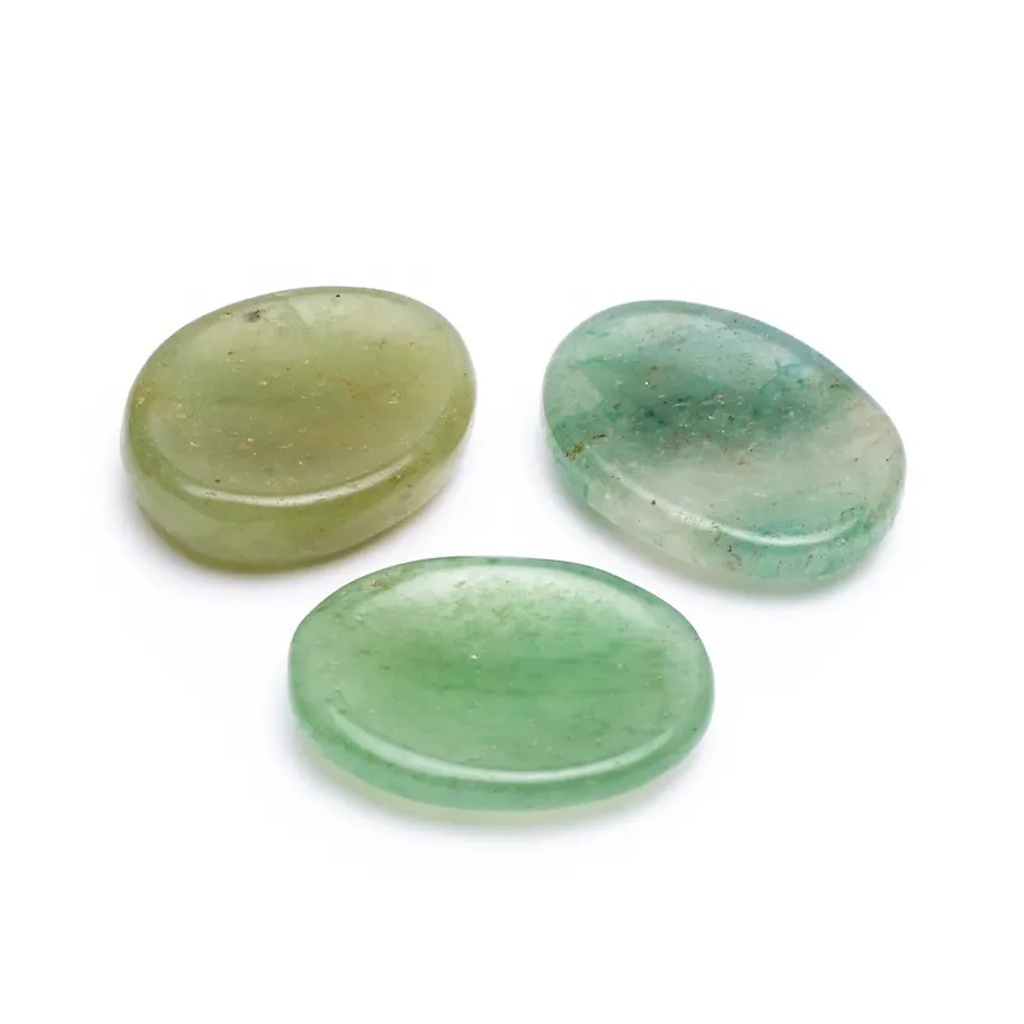 Pierres des soucis aventurine verte | 3.5-4.5 cm