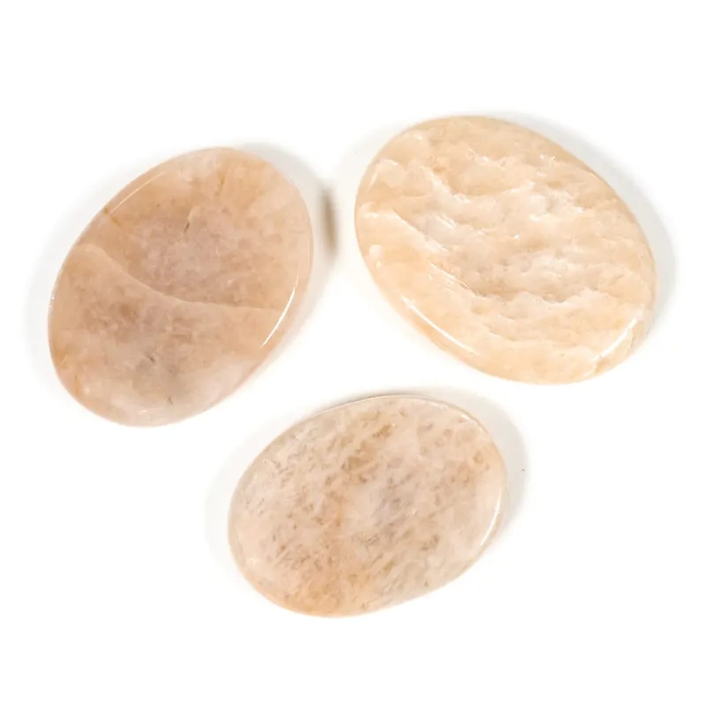 Pierres des soucis pierre de lune | 3.5-4.5 cm