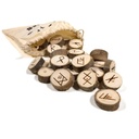 Jeux d'Oracle des Runes dans un sac en coton | 1500ml
