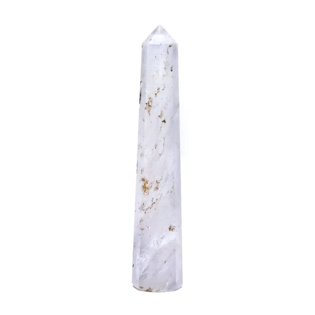 Obélisque de cristal de roche | 7.5 - 10 cm