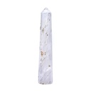 Obélisque de cristal de roche | 7.5 - 10 cm