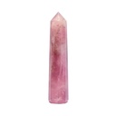 Obélisque de quartz rose | 7.5 - 10 cm