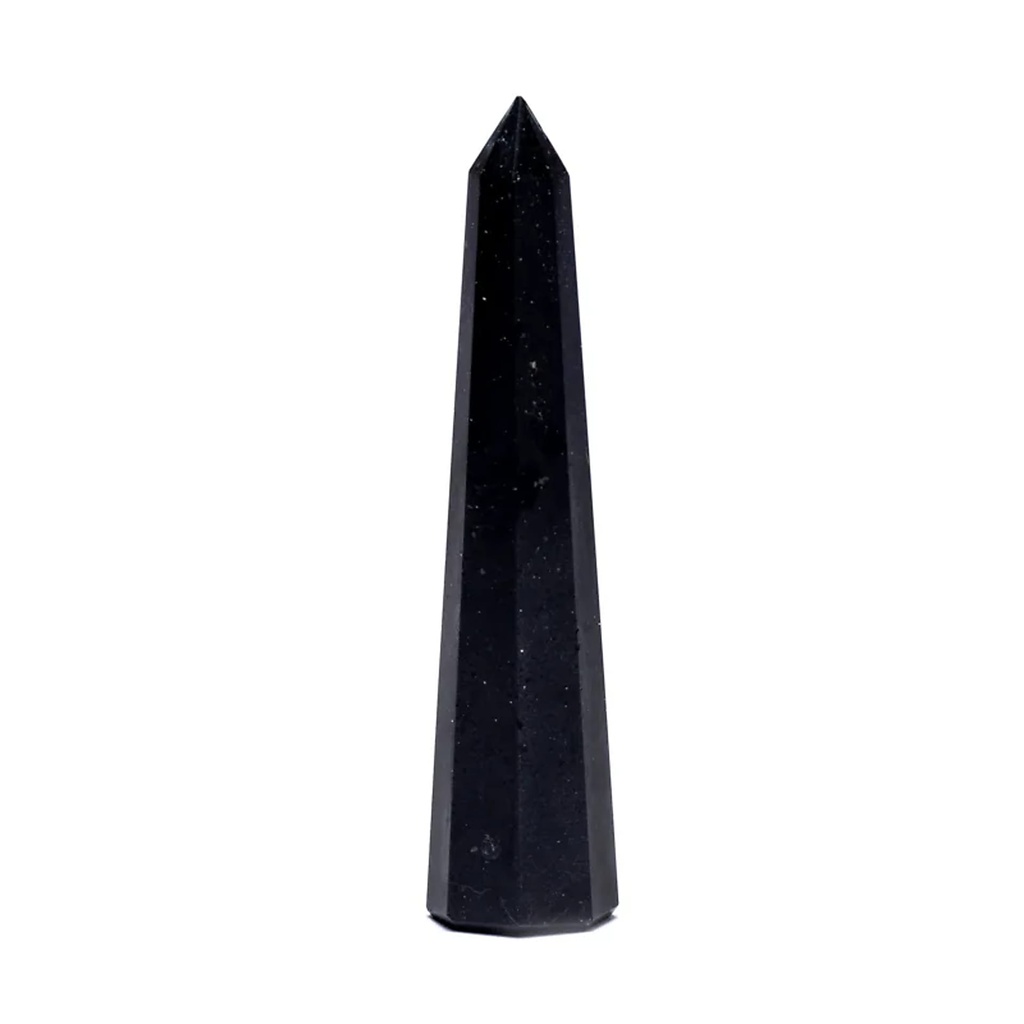 [8720088291122] Obélisque tourmaline noire | 7.5 - 10 cm