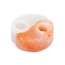 Bougeoir en cristal de sel yin yang | 1600-1800g