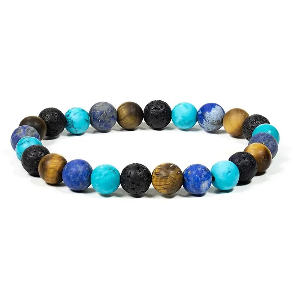 Bracelet multi pierre | 8mm