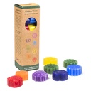 Cire parfumée Chakra pour brûle encens | 80g