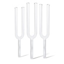 Set Diapasons Quartz cristal équilibrage des Chakra 432 Hz