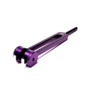 Diapason Moyen Om (136.10 Hz) violet | 11cm