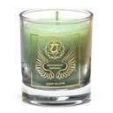 Bougie votive parfumée Archange Raphael chakra 4 | 4.5x4 cm