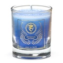 Bougie votive parfumée Archange Michael chakra 5 | 4.5x4 cm