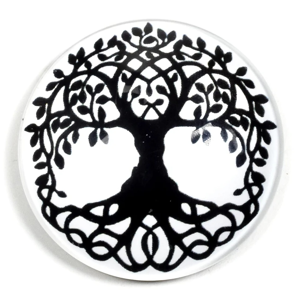 Aimant décoration Arbre de vie | 4 cm