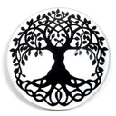 Aimant décoration Arbre de vie | 4 cm