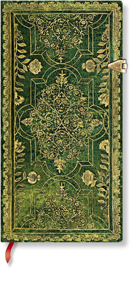 Carnets à couverture rigide - Genévrier - Slim - Ligné