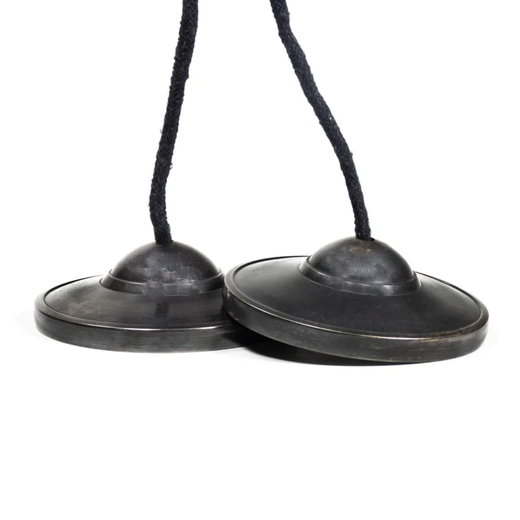 Cymbales de bronze pur qualité supérieure -- 8 cm
