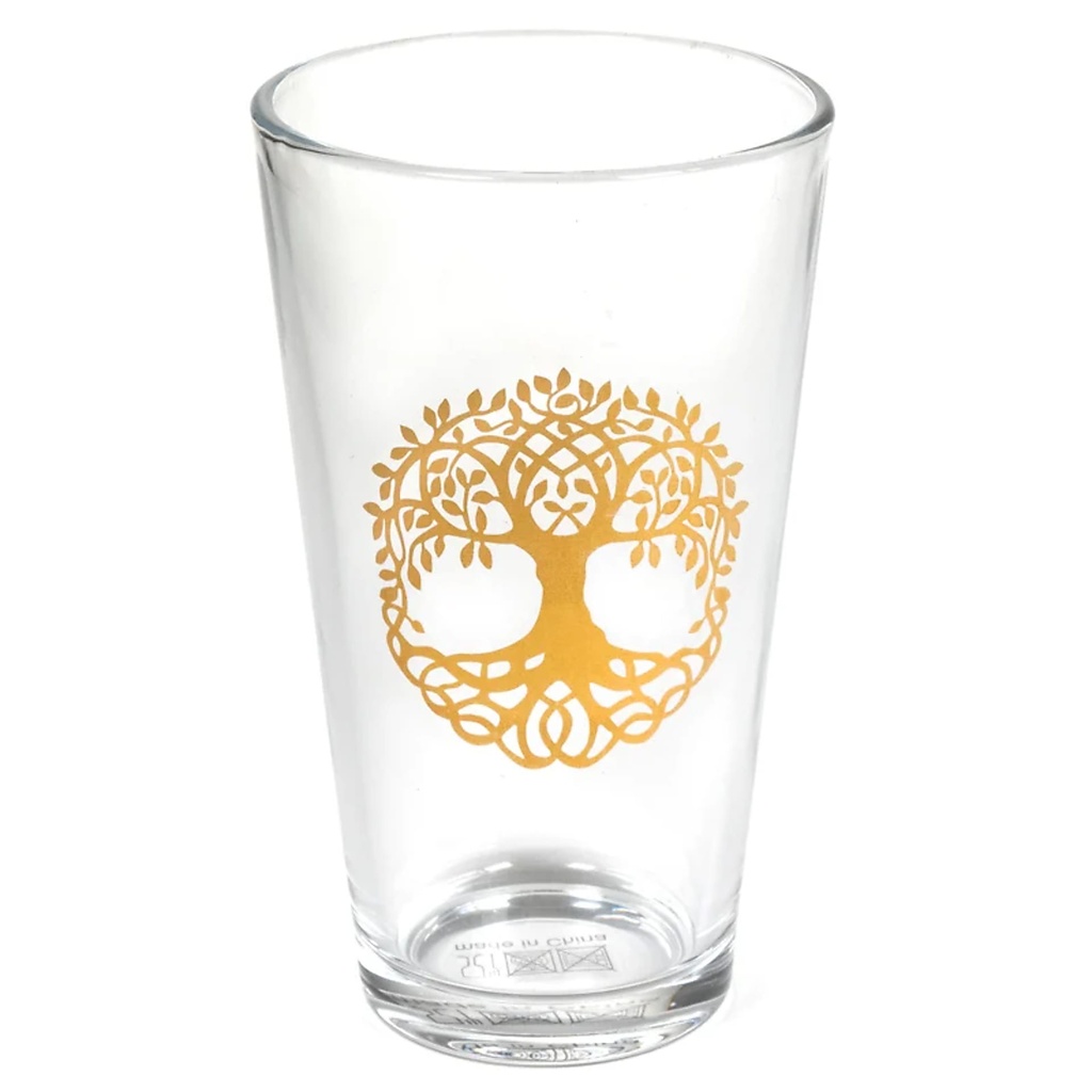 Verre de table Arbre de Vie uni | 480 ml