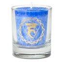 Bougie votive parfumée 5ème chakra en coffret cadeau | 660g