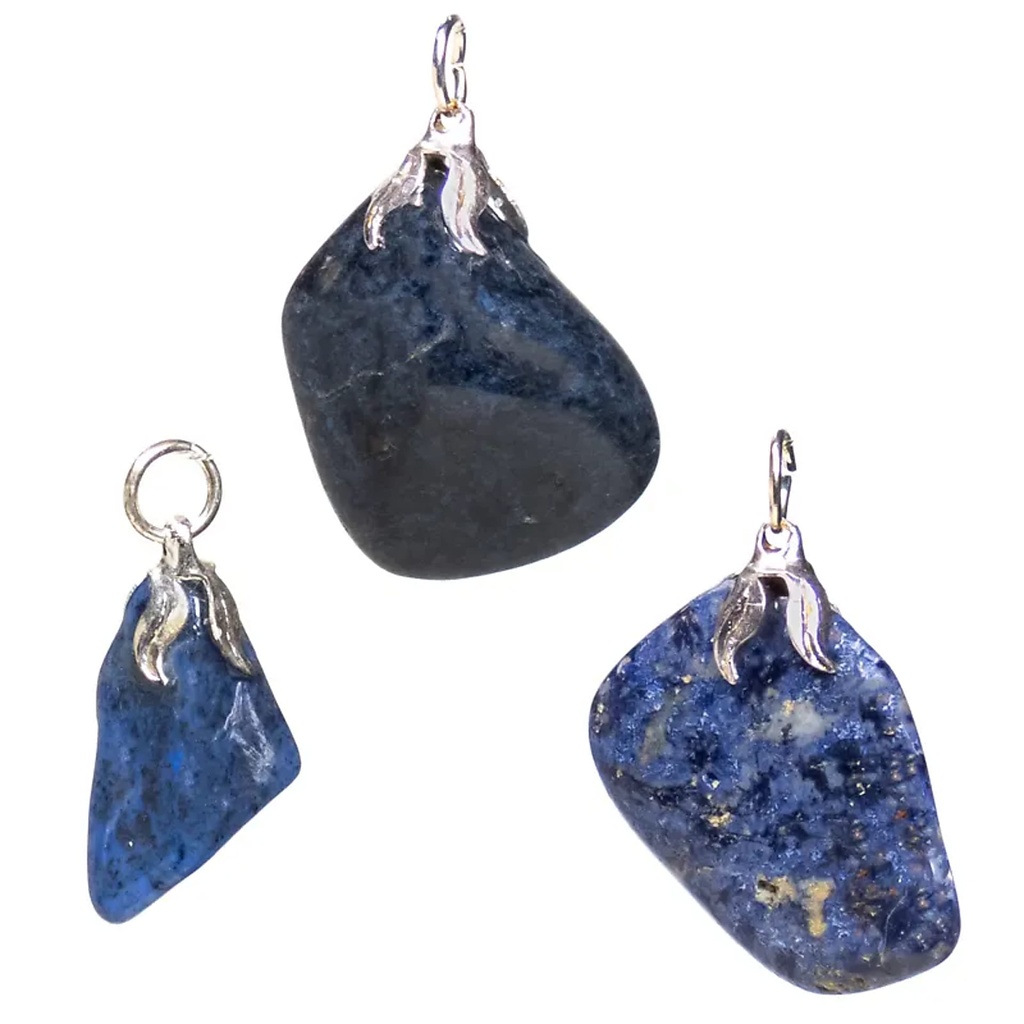 Gemstone pendentif Dumortierite |±1.5-3cm