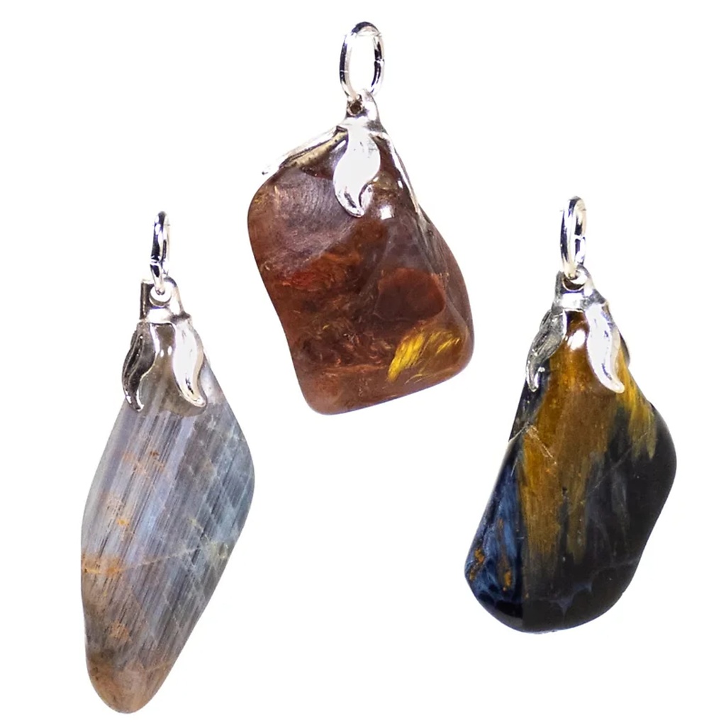 Pendentif pierre Gemme Pietersite | ±1.5-3cm