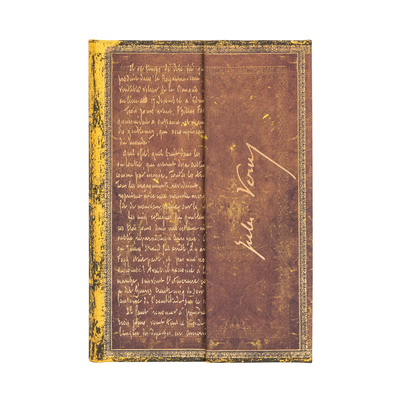 [9781439764992] Carnets à couverture rigide - Verne, Le Tour du Monde - Mini - Ligné