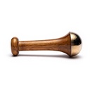 Baguette ayurvédique kansa pour massage facial | ±13x4 cm