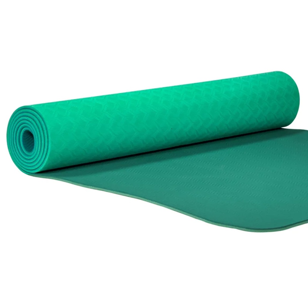 Yogi & Yogini Premium tapis de Yoga TPE  turquoise