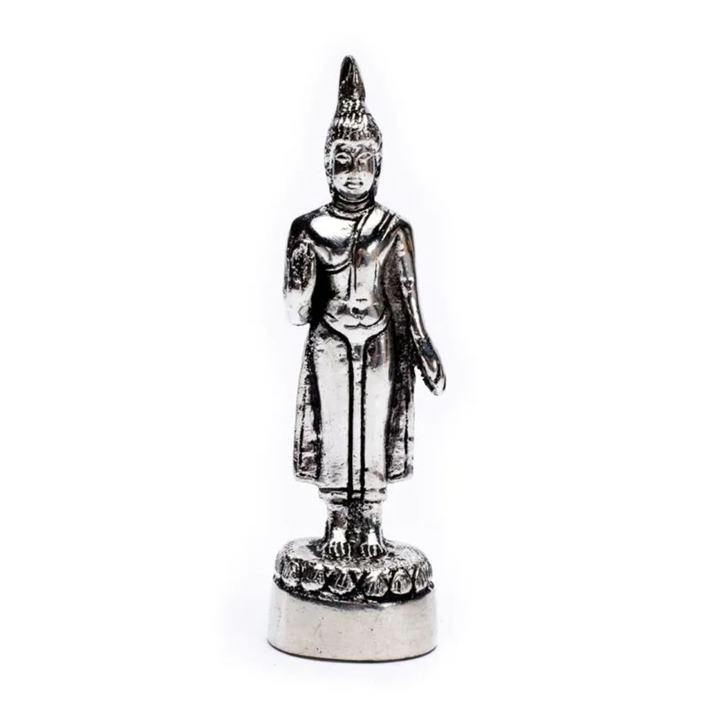 Statue de Bouddha du lundi -- 9,8x2,8cm