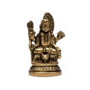 Statue de Dieu hindou du Lundi Seigneur Shiva | 92 g; 5.5x3.5 cm