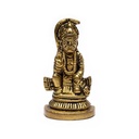 Statue de Dieu hindou du mardi Seigneur Hanuman | 78 g; 5.6x3 cm