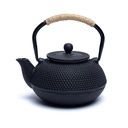 Théière Tetsukyusu émaillée 0,6 litre noir