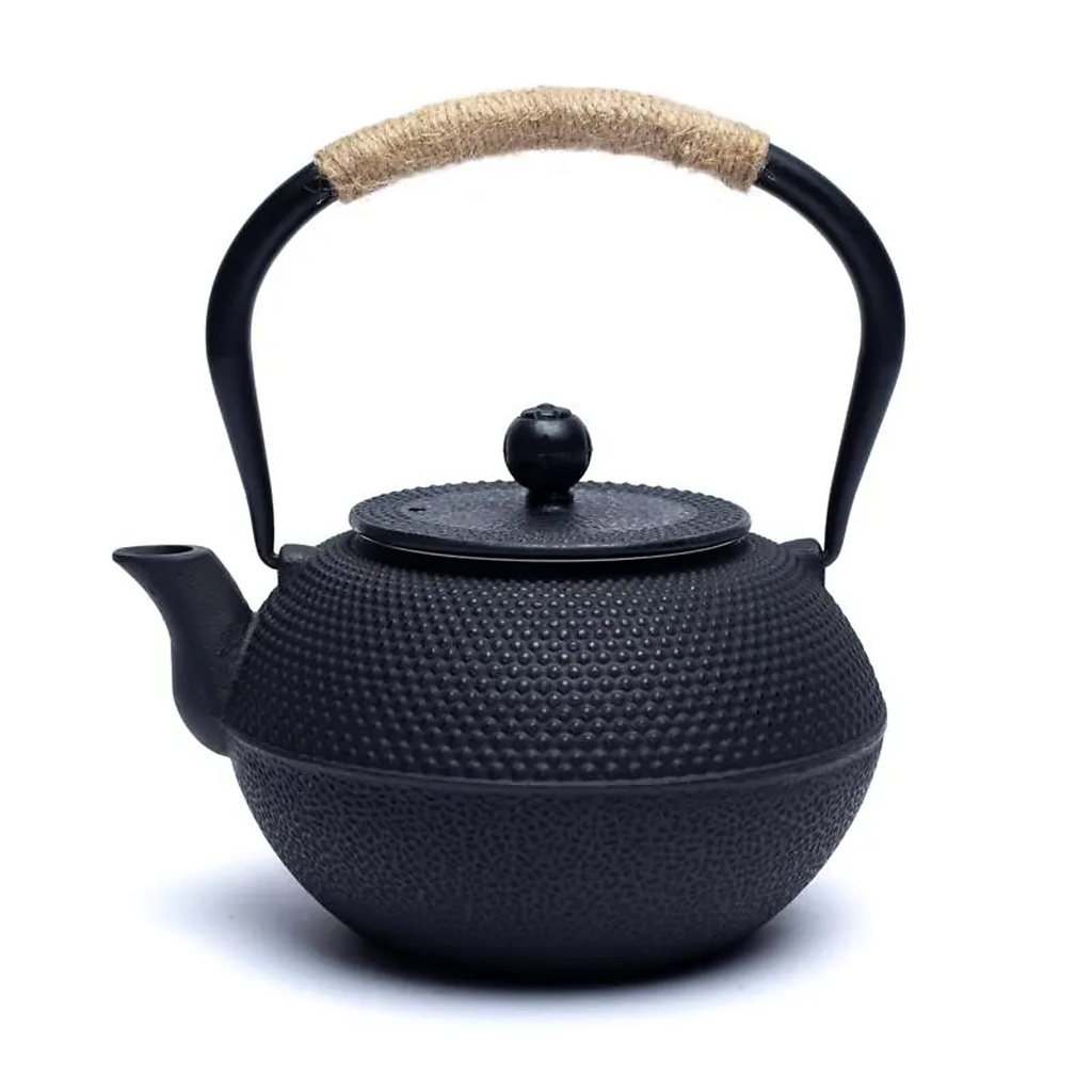 Théière émaillée Tetsukyusu 1,2 litre noir
