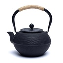 Théière émaillée Tetsukyusu 1,2 litre noir