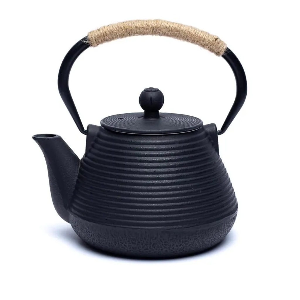 Théière émaillée Tetsukyusu 1,0 litre noir