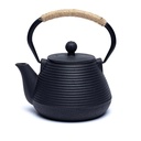Théière émaillée Tetsukyusu 1,0 litre noir