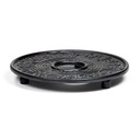 Assiette de théière en fonte style japonais  | ±1-2.5 cm