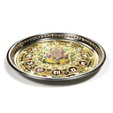 Plat d'offrande Ganesha | 300 g;28x2,5cm